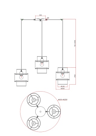 Люстра Freya FR5333PL-03W - фото