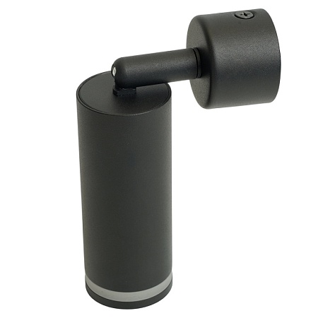 Светильник Feron ML1001 LUNA настенно-потолочный под лампу GU10, черный - фото