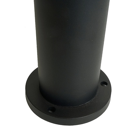 Светильник садово-парковый Feron DH1305, столб,  E27 230V, черный - фото