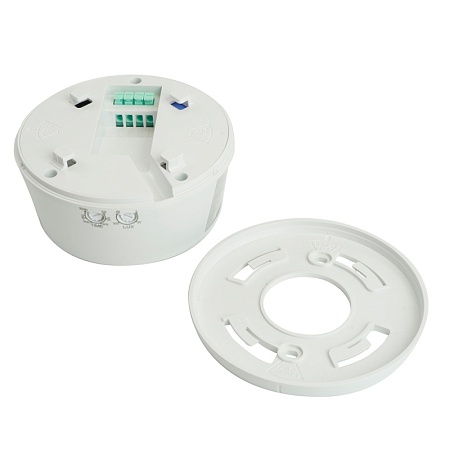 Датчик движения 2000W 30m  120° 360°(верт.) белый SEN19 - фото