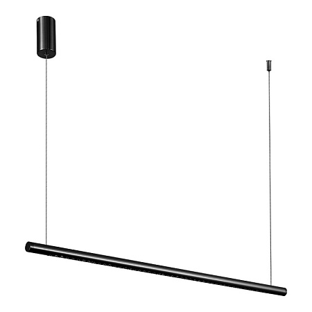 Светильник подвесной ST-Luce черный/черный,латунь LED 1*28W 4000K SL6238.413.01 - фото