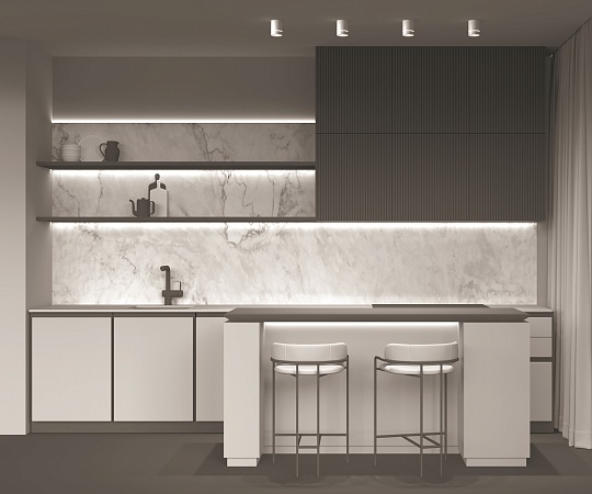 Потолочный светильник Technical Orlo C085CL-9W4K-W - фото