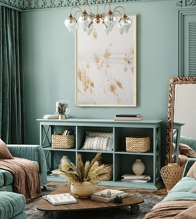 Люстра потолочная  amanda MW-Light Аманда 481014708 - фото