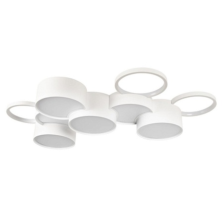 10317/9 White Потолочный светильник LOFT IT Pin - фото