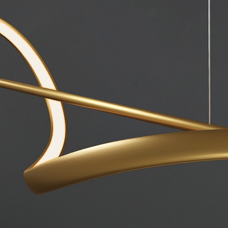 Подвесной Светильник Adonis L140 Black Imperiumloft 231525-23 - фото