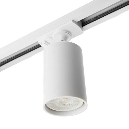 Светильник Feron.ONE AL142 трековый однофазный на шинопровод под лампу GU10, белый - фото
