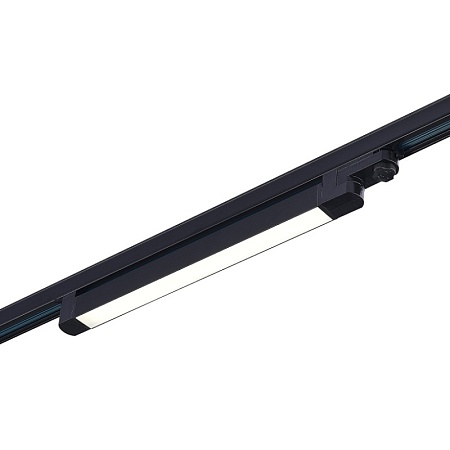 Св-к трек. Черный LED 1*20W 4000K 1 600Lm Ra>90 120° IP20 L535xW33xH73 165-265V ST663.446.20 - фото