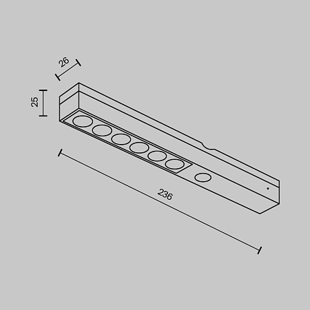 Торговое оборудование Technical C120-12W-B - фото