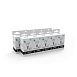 Светодиодная лампа Gauss Рефлекторная 4W 300Lm 4100K E14 63124 - фото