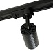 Светильник Feron AL175 трековый однофазный на шинопровод под лампу GU10, черный - фото