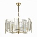 Светильник подвесной Шампань/Прозрачный E14 5*40W SLE103403-05 - фото