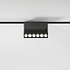 Flat Magnetic Трековый поворотный светильник 6W 4000K Insight чёрный 85090/01 - фото