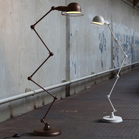 Торшер Vikning Черный Imperiumloft 191638-26 - фото