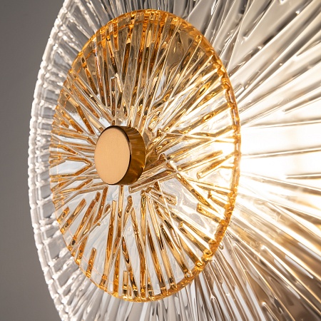 Настенный светильник (бра) Maytoni Aster MOD007WL-01G - фото