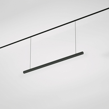 Slim Magnetic Трековый светильник 36W 4000K Vilo чёрный 85107/01 85107/01 Elektrostandard - фото