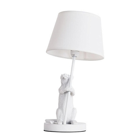 Декоративная настольная лампа Arte Lamp GUSTAV A4420LT-1WH - фото