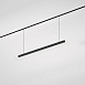 Slim Magnetic Трековый светильник 36W 4000K Vilo чёрный 85107/01 85107/01 Elektrostandard - фото