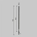 Ландшафтный светильник Outdoor Pole O440FL-L24GF3K - фото