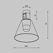Трековый светильник Technical TR147-1-3W3K-PT - фото