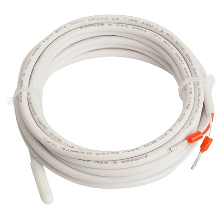 Терморегулятор механический для теплого пола (механизм), STEKKER GLS00-7117-03, 250В, 3500Вт, серия Катрин, серебро - фото