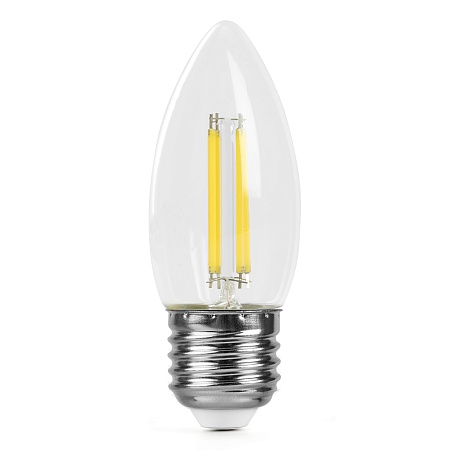 Лампа светодиодная Feron.PRO LB-1208 Свеча E27 1280LM 8W 175-265V 2700K - фото