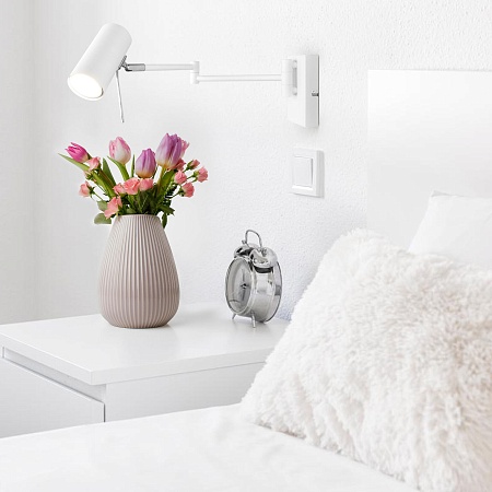 Настенный светильник Eurosvet 20166/1 белый - фото