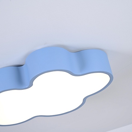 Потолочный Светильник Cloud 50 Голубой Imperiumloft 186675-26 - фото