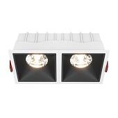 Встраиваемый светильник Technical Alfa LED DL043-02-15W3K-SQ-WB