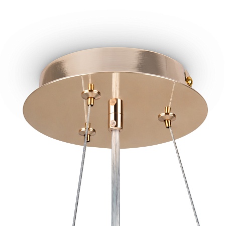 Подвесной светильник Freya Mineral FR1010PL-08G - фото