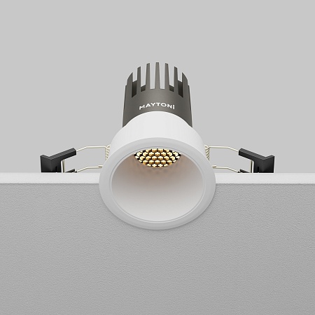 Встраиваемый светильник Technical DL116-10W-2.7K-W - фото