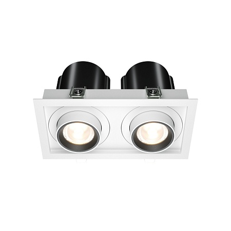 Встраиваемый светильник Technical DL095-02-10W3K-W - фото