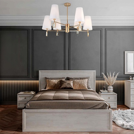 Потолочный светильник Eurosvet 60137/6 золото - фото