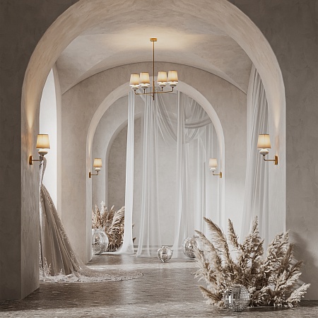 Настенный светильник (бра) Freya Ceramics FR2029WL-01BS - фото