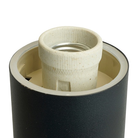 Светильник садово-парковый Feron DH047-1100, Техно столб, 18W E27 230V, черный - фото