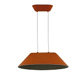 Светильник подвесной ST-Luce Оранжевый,Серый/Оранжевый,Серый LED 1*12W SL3001.723.01