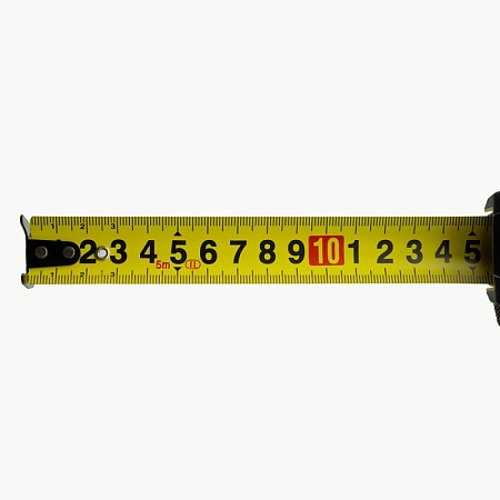 Рулетка, 5 м х 25 мм, магнит, II класс точности, двухстороннее нанесение, STEKKER MTS-85-P - фото