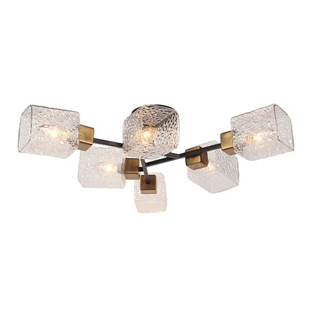 Потолочная люстра Arte Lamp CHICAGO A1547PL-6BK - фото