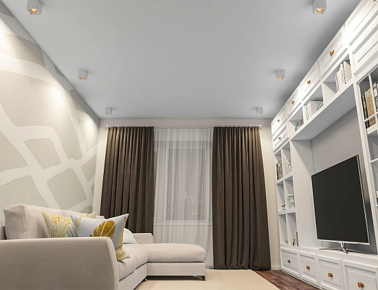 DK3080-WBR Светильник накладной, IP 20, 10 Вт, GU5.3, LED, белый/бронзовый, пластик - фото