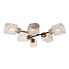 Потолочная люстра Arte Lamp CHICAGO A1547PL-6BK - фото
