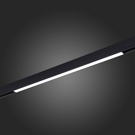 Магнитный трековый светильник SMART Черный LED 1*18W 2700K-6500K 1 440Lm Ra90 120° IP20 ST370.406.18 - фото