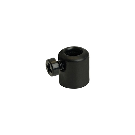 Коннектор для подвесных трековых светильников, черный LD1015 - фото