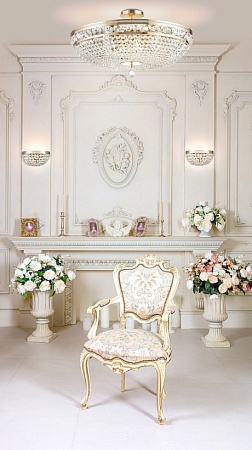 Люстра Maytoni Ottilia DIA700-CL-12-G - фото