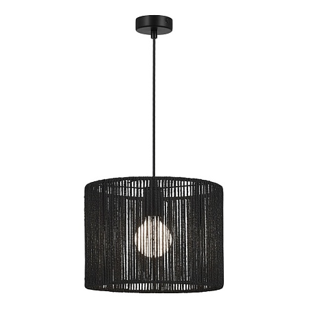 Светильник подвесной черный/черный E27 1*40W SLE6024-403-01 - фото