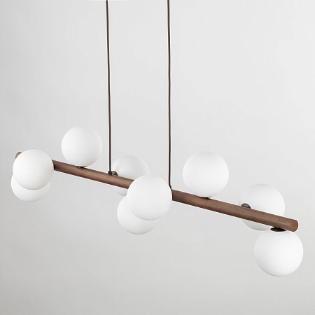 Подвесной светильник TK Lighting 10273 Estera Wood - фото