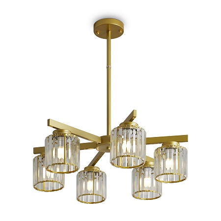Люстра Freya FR5474PL-06G - фото