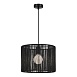 Светильник подвесной черный/черный E27 1*40W SLE6024-403-01 - фото