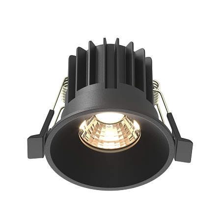 Встраиваемый светильник Technical Round DL058-7W3K-B - фото