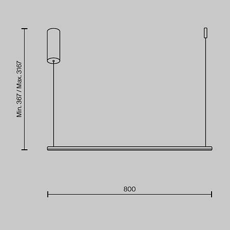 Подвесной светильник Maytoni Halo MOD246PL-L16BSK - фото