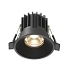 Встраиваемый светильник Technical Round DL058-7W3K-B - фото