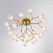 Потолочная люстра Arte Lamp CANDY A7274PL-27GO - фото